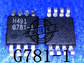  Новый оригинальный G781-1P8F G781-1 GMT MSOP8 Высококачественная реальная фотография в наличии