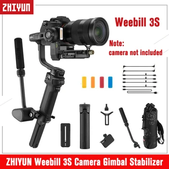 ZHIYUN Weebill 3S 3-Осевой Стабилизатор камеры Bluetooth Ручной Карданный для Sony Canon Nikon Panasonic DSLR Беззеркальных Камер
