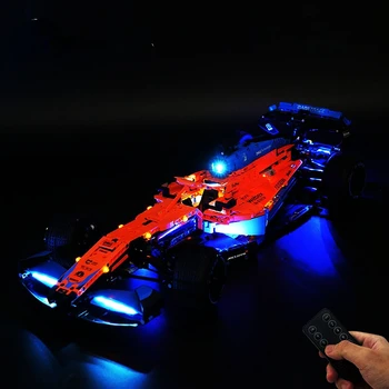 Комплект светодиодной Подсветки Для 42141 НОВОГО Технически Совместимого 42141 Гоночного автомобиля McLarened Формулы-1 Bricks Lighting Set (НЕ модель)