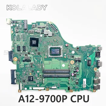 DA0ZABMB6E0 Для Acer F5-522 E5-523 E5-553G E5-523G Материнская плата ноутбука С процессором A12-9700P 2 ГБ-GPU NBGEQ11007 NB.GEQ11.007 100% В ПОРЯДКЕ