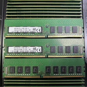 1 ШТ HMA41GU7AFR8N-TF 8G 2R × 8 PC4-2133P DDR4 Pure ECC Для оперативной памяти Сервера SKhynix