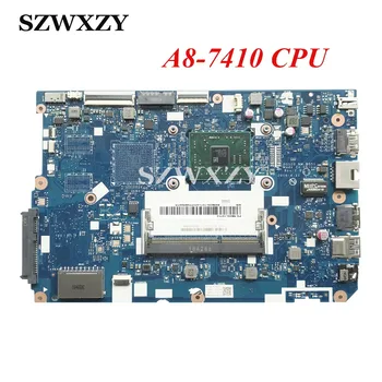 Восстановленная Материнская плата 5B20L72714 для ноутбука Lenovo Ideapad 110-15ACL DG520 NM-B051 с процессором A8-7410 Полностью протестирована