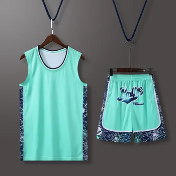 Баскетбольная одежда, костюм, летняя мужская и женская короткая рубашка для мальчиков Kifs, майки на заказ большого размера, детский номер поезда, название логотипа