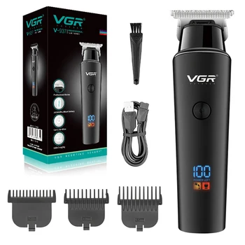 Оригинальный VGR V-937 Профессиональный электрический триммер для волос, Беспроводная машинка для стрижки бороды и волос для мужчин, машинка для стрижки волос, перезаряжаемый набор
